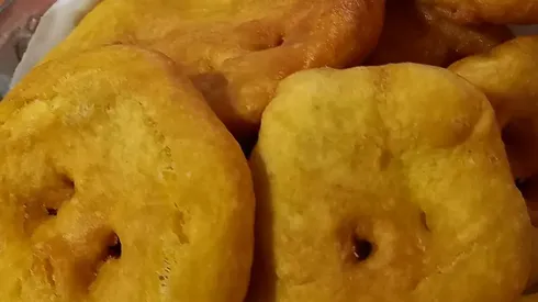 Receta de sopaipillas paso a paso.