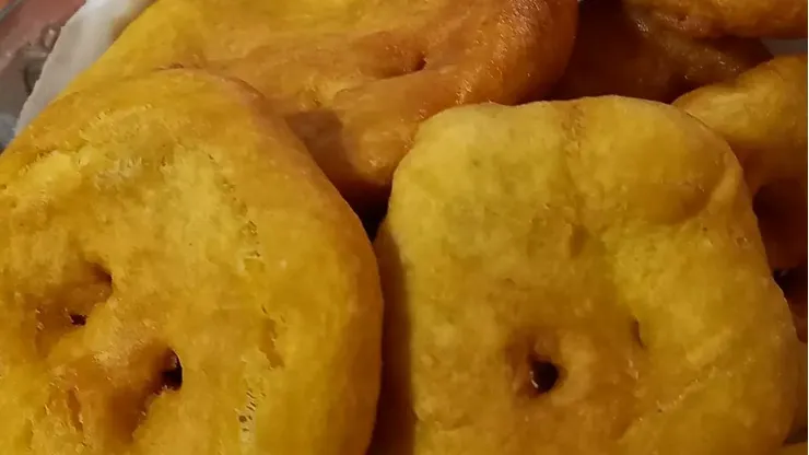 Receta de sopaipillas paso a paso.