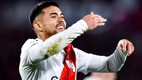 Paulo Díaz, el mejor jugador chileno en el fútbol argentino.