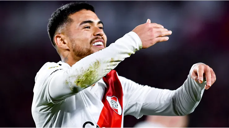 Paulo Díaz, el mejor jugador chileno en el fútbol argentino.