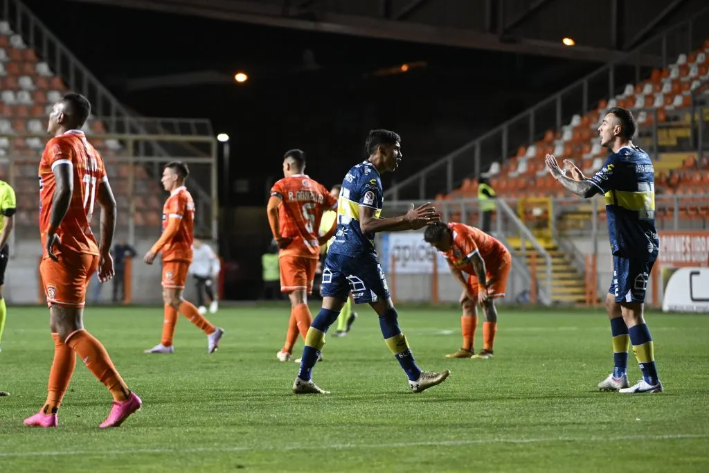 Cobreloa viene de perder con Everton. Foto: Pedro Tapia/Photosport