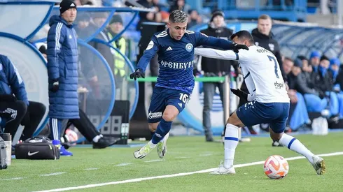 El jugador podría partir del Orenburg, en caso de descender.