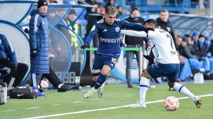 El jugador podría partir del Orenburg, en caso de descender.