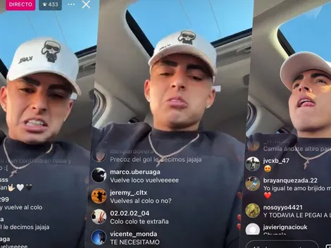 "Mucho blin blin": el comentario al que Jordhy contestó irritado