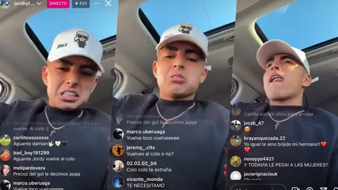 Jordhy Thompson se enojó con un hater que le tiró mala onda