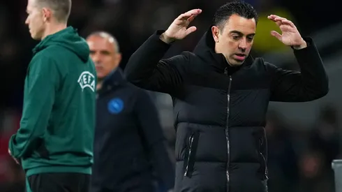 Xavi fue reprochado por André Cury, un poderoso empresario brasileño socio de Felicevich y agente de Charles Aránguiz.