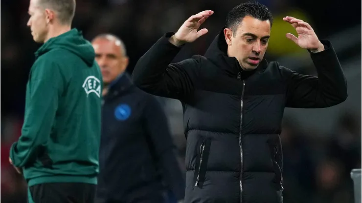 Xavi fue reprochado por André Cury, un poderoso empresario brasileño socio de Felicevich y agente de Charles Aránguiz.
