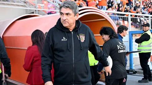 Emiliano Astorga cierra su ciclo al mando de Cobreloa tras dos años y cuatro meses.