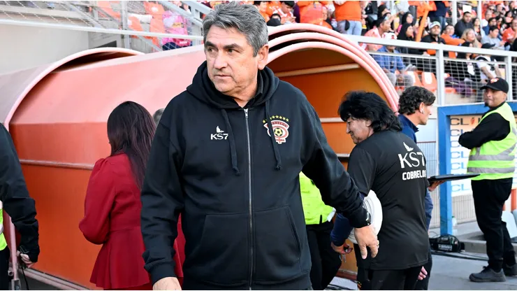Emiliano Astorga cierra su ciclo al mando de Cobreloa tras dos años y cuatro meses.