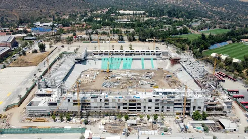 San Carlos de Apoquindo recién podrá estrenarse en 2025.