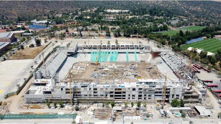 San Carlos de Apoquindo recién podrá estrenarse en 2025.