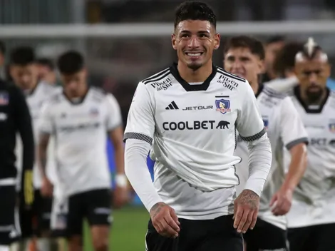 Alan Saldivia le da alivio a Almirón y Colo Colo ante Fluminense