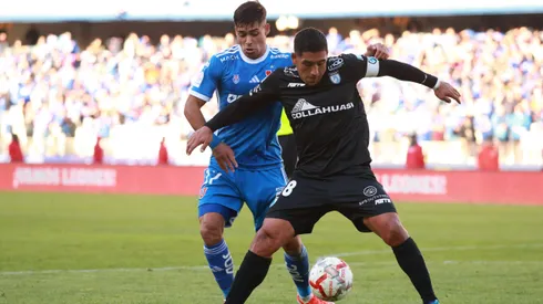 Hormazábal corria riesgo de quedar suspendido ante la UC.