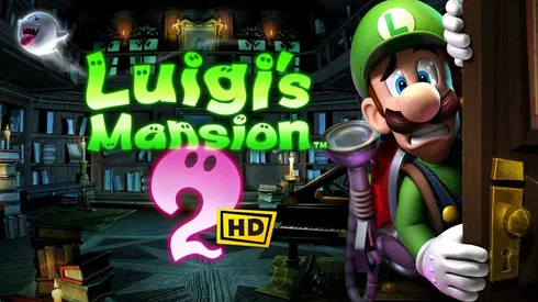 Luigi's Mansion 2 llegará a Switch once años después de su lanzamiento oficial.