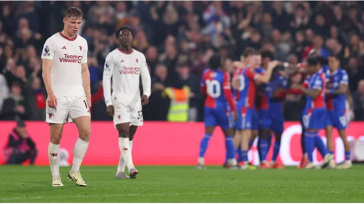 Manchester United hizo un nuevo ridículo en Premier, ahora ante Crystal Palace.