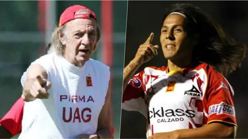 Droguett fue uno de los pocos chilenos en ser dirigido por Menotti.