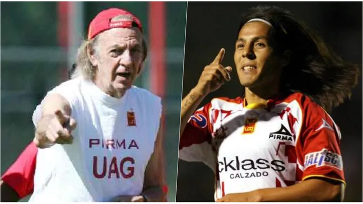 Droguett fue uno de los pocos chilenos en ser dirigido por Menotti.