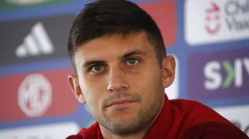 Kuscevic busca su opción en la próxima Copa América