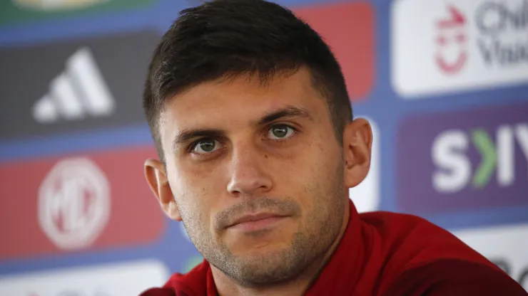 Kuscevic busca su opción en la próxima Copa América