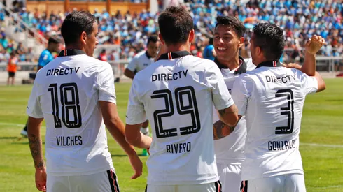 Rivero tiene sus mejores números desde su partida de Colo Colo.