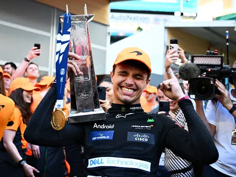 Lando Norris gana el Gran Premio de Miami y hace historia