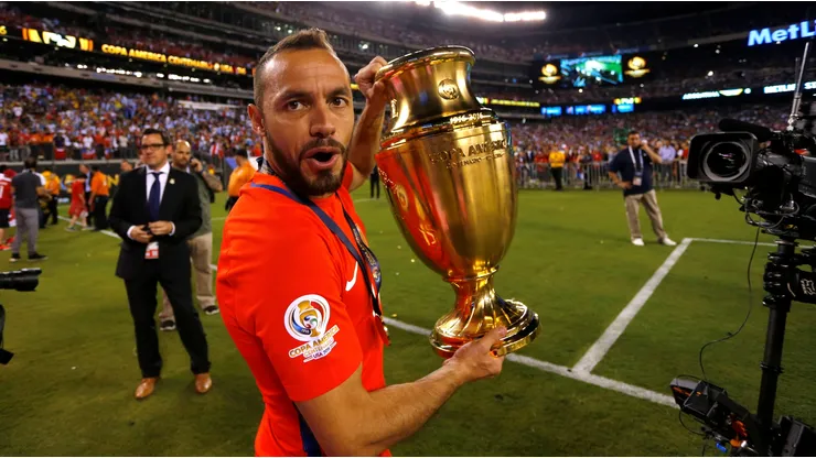 Marcelo Díaz está en la lista de 55 elegibles en La Roja para la Copa América 2024.