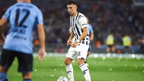 Ulises Ortegoza pudo vestir de celeste, tal como el clásico rival de Talleres de Córdoba.