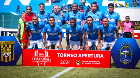 San Antonio Bulo Bulo, campeón del Apertura 2024 en Bolivia, clasificó a Libertadores 2025.