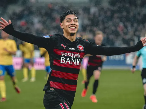 Osorio recibe apodo de campeón: "El chileno Di María"