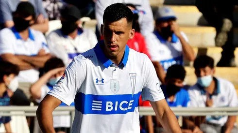 Paz apenas jugó 13 partidos en la UC tras no ser inscrito para todo el 2023.