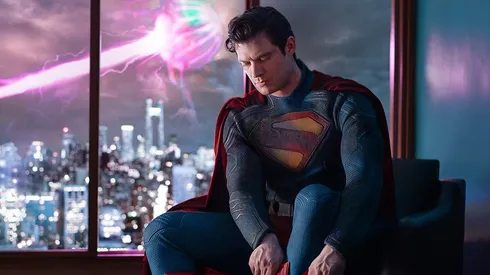 James Gunn da a conocer la primera imagen del Superman de David Corenswet