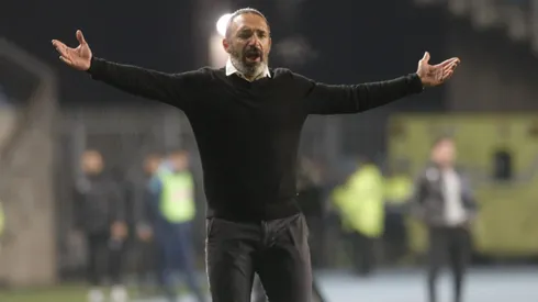 Juan Manuel Azconzábal se queda sin equipo.