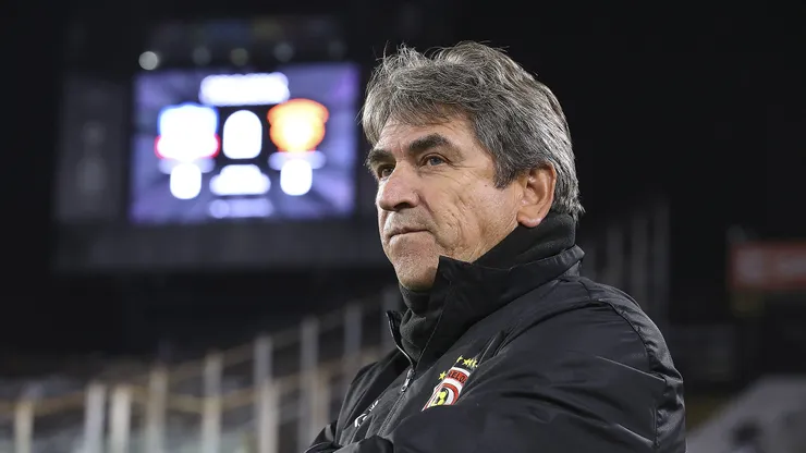 Emiliano Astorga en el estadio Monumental, donde Cobreloa venció 2-0 a Colo Colo.