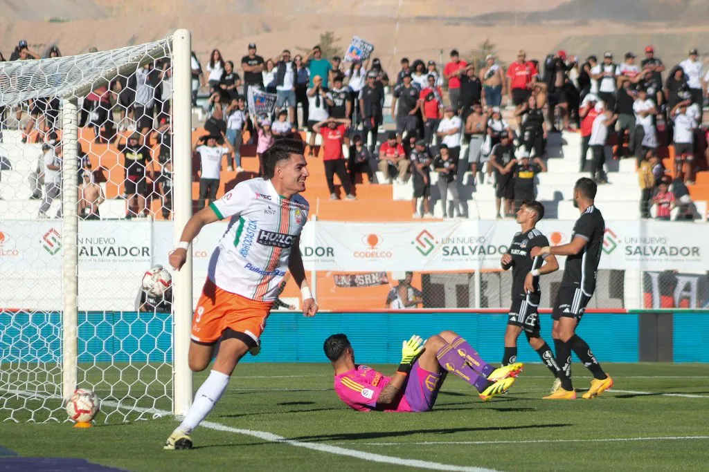 Cobresal le empató a Colo Colo. Foto: Oscar Tello/Photosport