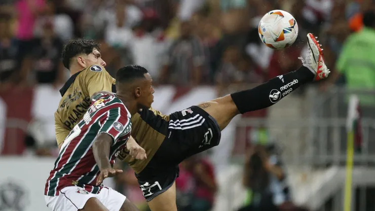 Palacios es fijo para Almirón ante el Flu