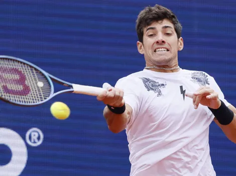 Cristian Garin pierde un partido ganado en Roma