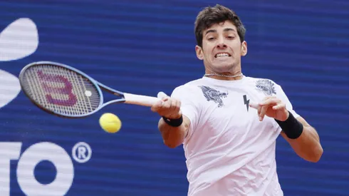 Cristian Garin quedó eliminado en Roma.