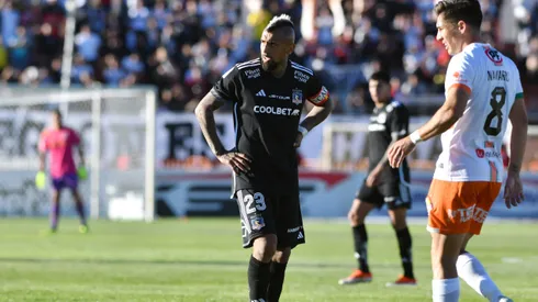 Arturo Vidal recibe críticas por su nivel.