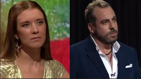 La ex Mekano utilizó sus redes sociales para compartir pantallazos desmintiendo a su ex.