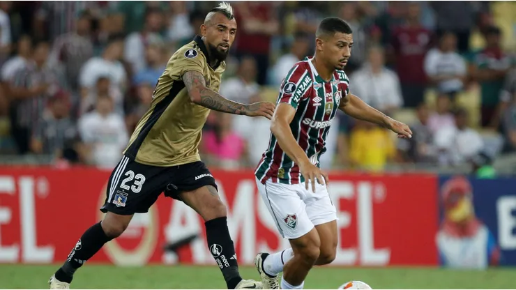 Colo Colo busca llegar al liderato de su grupo en Copa Libertadores ante Fluminense.