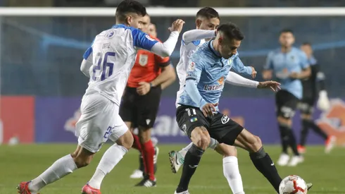 Audax Italiano fue mucho para el Capo de Provincia.