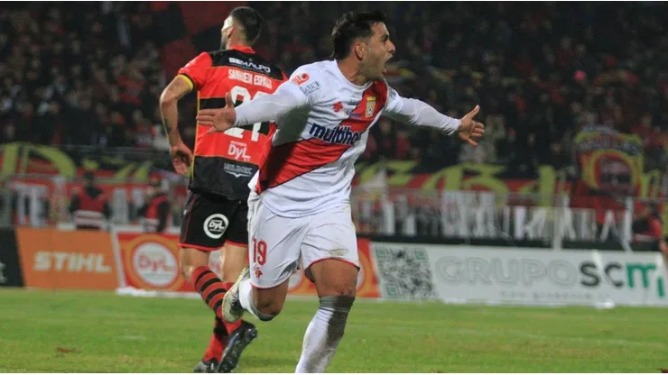 Curicó Unido le gana de visita el Clásico del Maule a Rangers en Talca.