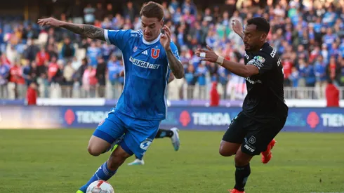 Franco Calderón mostró ímpetu y garra en el fondo.