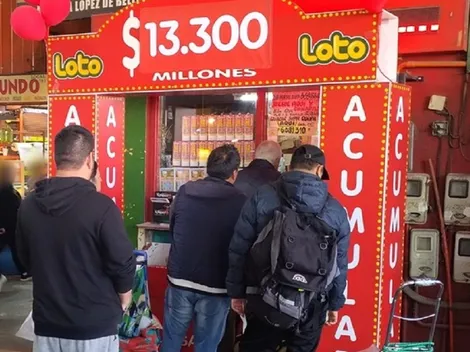 Resultados de Loto: Ganador de $5.000 millones