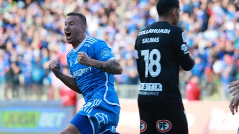 La U empató ante Deportes Iquique luego de ir 0 a 2 abajo en el marcador.