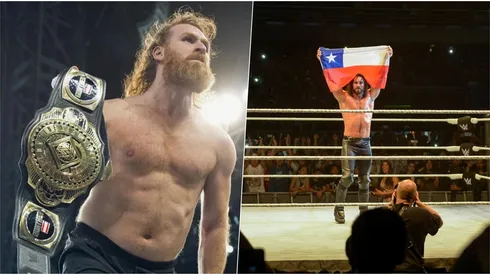 Sami Zayn, campeón Intercontinental de WWE no olvida su paso por Chile.