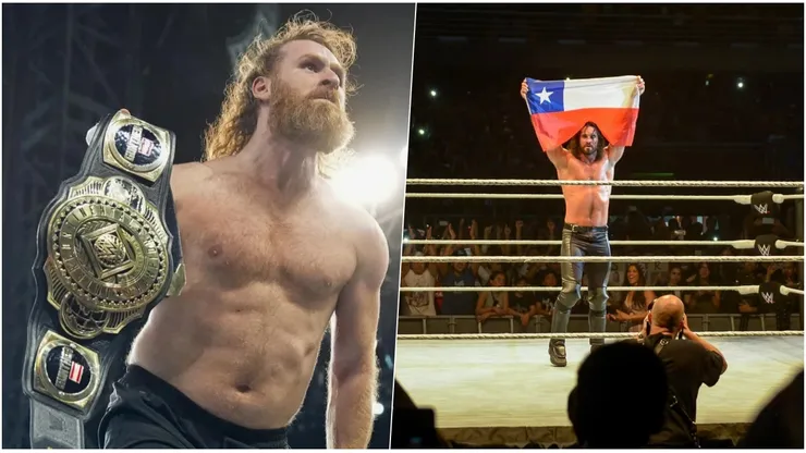 Sami Zayn, campeón Intercontinental de WWE no olvida su paso por Chile.