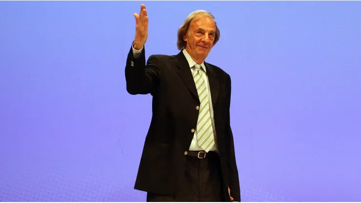 César Luis Menotti falleció este domingo a los 85 años.