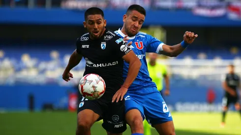 La U salvó un empate ante Deportes Iquique que celebran sus escoltas.