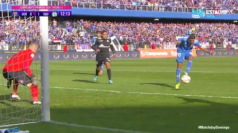 El no gol de Chorri Palacios...